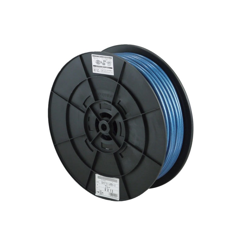 三洋化成 906559 SHプラリール用ホース 9×13 ドラム巻 60m PR-913H60B 1個（ご注文単位1個）【直送品】