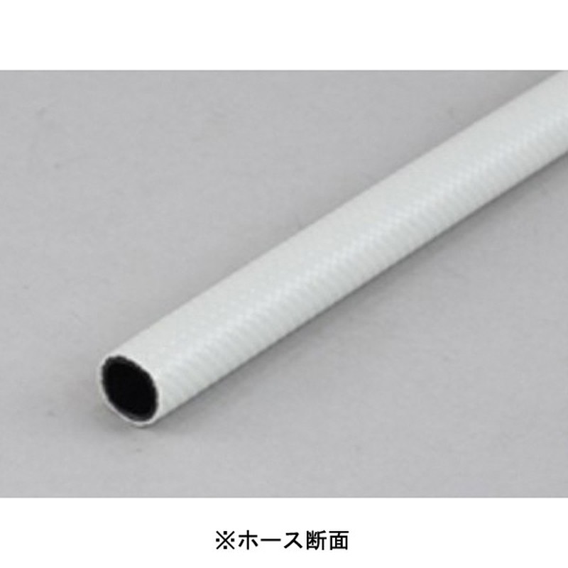 三洋化成 906691 抗菌ホース抗ウィルス加工 8×12 KKU-812K100WG 1個(ご注文単位1個)【直送品】