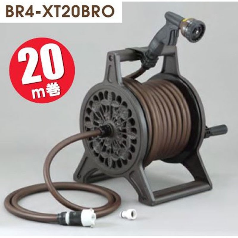 三洋化成 906615 ブロンズリール20m ブラウン BR4-XT20BRO 1個（ご注文単位1個）【直送品】