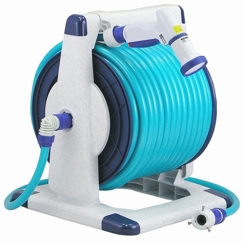 三洋化成 307045 アーバン ホースリール 12×50m UR4-Q506R 1個（ご注文単位1個）【直送品】