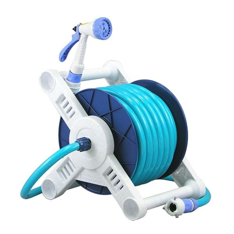 三洋化成 307056 ヴァルナ ホースリール 15×20m V5W-F206R 1個（ご注文単位1個）【直送品】