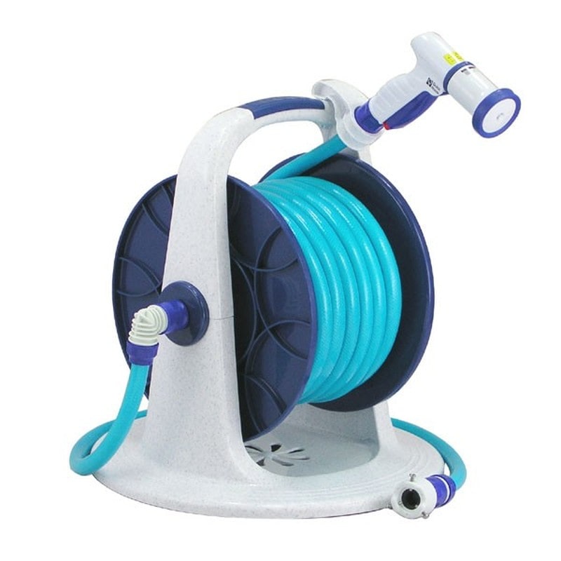 三洋化成 307073 ジュノ ホースリール 15×20m J5-Q206R 1個(ご注文単位1個)【直送品】