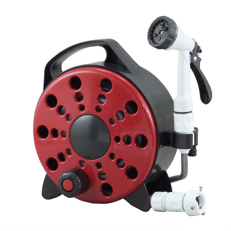 三洋化成 906655 HDP-F108RT プチリール10m RD 箱入 1個（ご注文単位1個）【直送品】