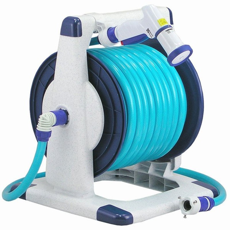 三洋化成 307075 アーバン ホースリール 15×30m UR5-Q306R 1個（ご注文単位1個）【直送品】