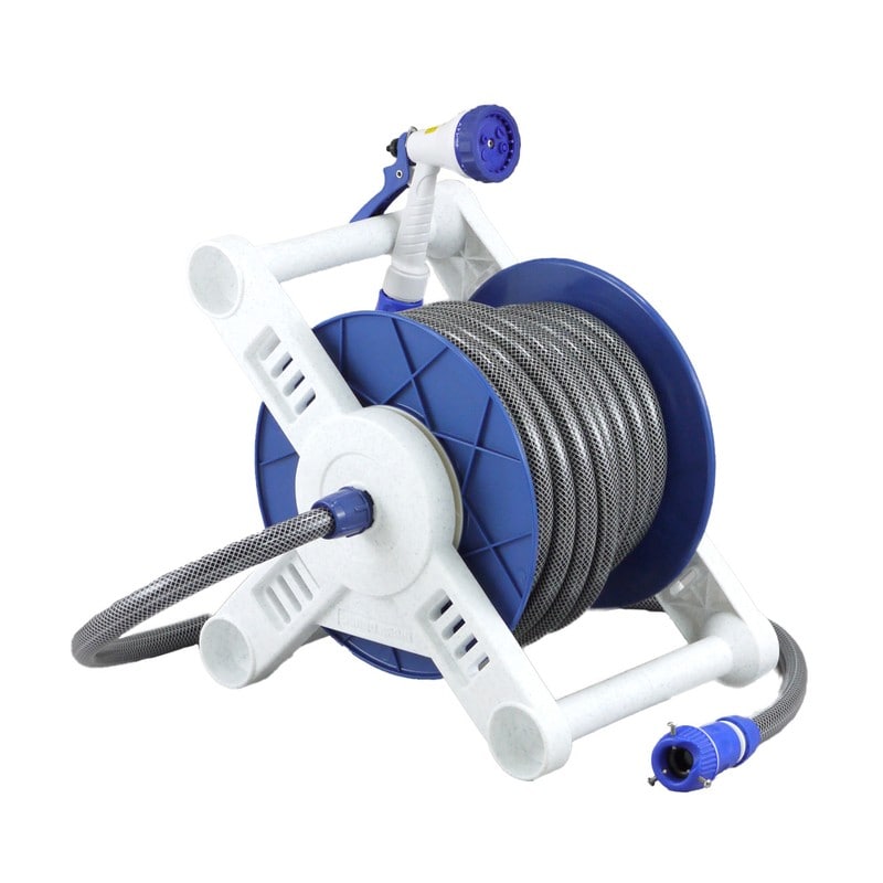 三洋化成 307076 ヴァルナ ホースリール 12×20m V4-F20BR 1個(ご注文単位1個)【直送品】