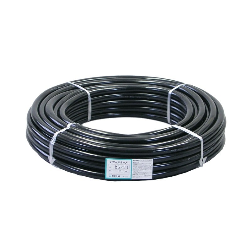 三洋化成 906182 農園芸ホース 25×31mm 50mカセ NE-2531K50BK 1個（ご注文単位1個）【直送品】