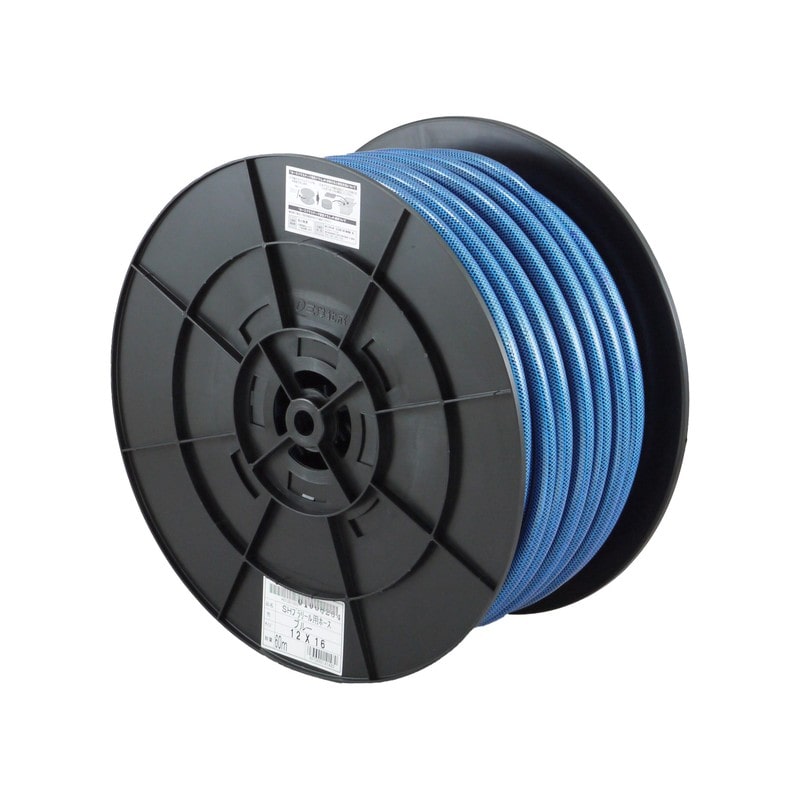 三洋化成 906437 プラリール用交換ホース12×16mm 60mドラム 1個（ご注文単位1個）【直送品】