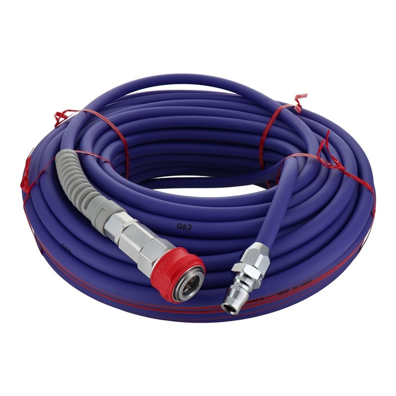 十川産業 4353478 匠のエアーホース パープル 30m #382947 1個（ご注文単位1個）【直送品】