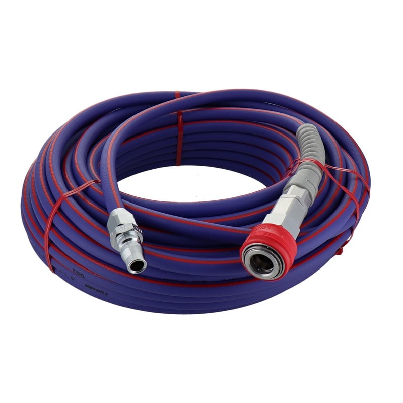 十川産業 4353477 匠のエアーホース パープル 20m #382946 1個（ご注文単位1個）【直送品】