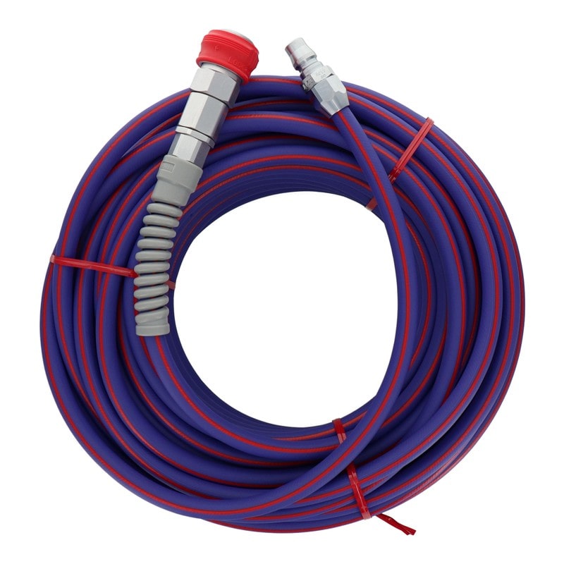 十川産業 4353477 匠のエアーホース パープル 20m #382946 1個（ご注文単位1個）【直送品】