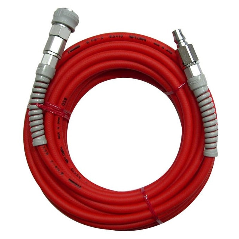 十川産業 4342601 スーパー匠のエアーホース 10m #382935 1個（ご注文単位1個）【直送品】