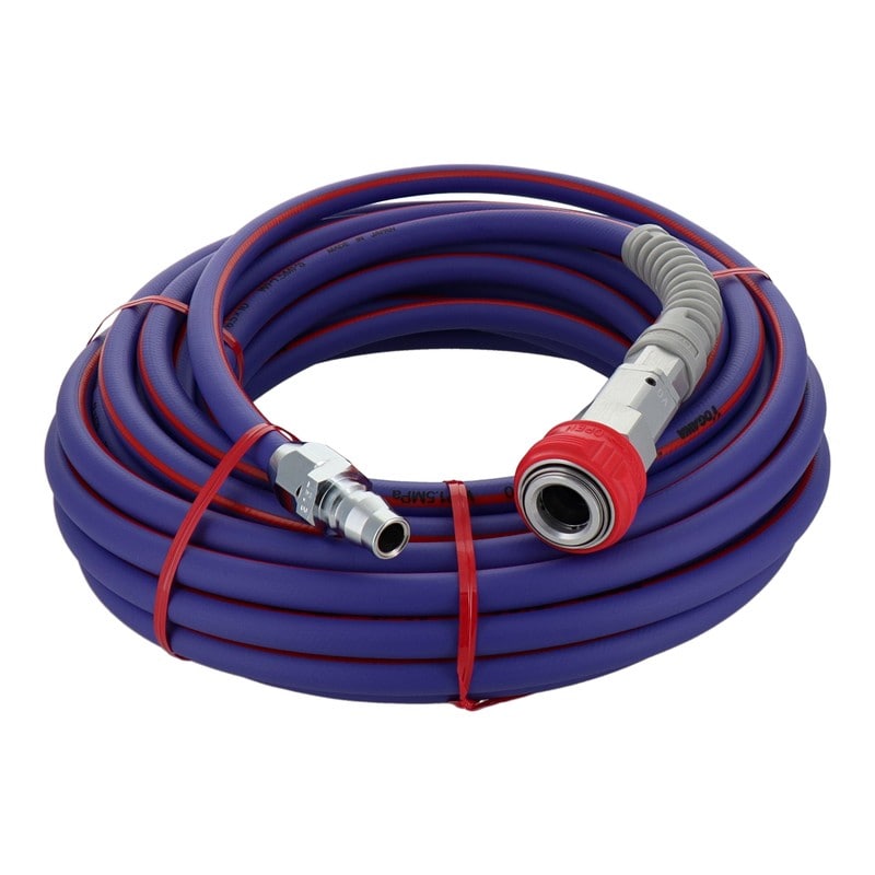 十川産業 4353476 匠のエアーホース パープル 10m #382945 1個（ご注文単位1個）【直送品】