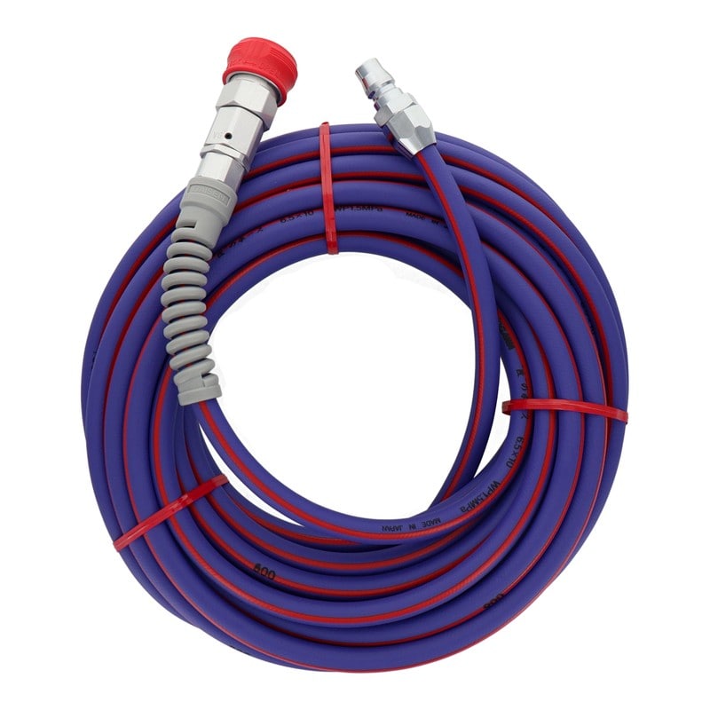 十川産業 4353476 匠のエアーホース パープル 10m #382945 1個（ご注文単位1個）【直送品】