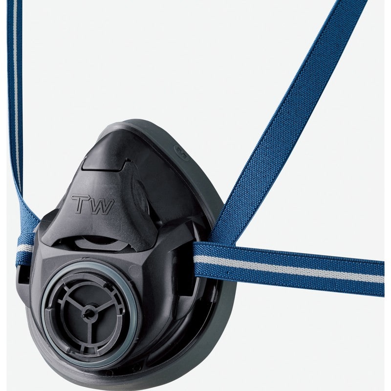 重松製作所 9034372 防じん・防毒マスク TW01-BK-L BKL #11928 1個（ご注文単位1個）【直送品】