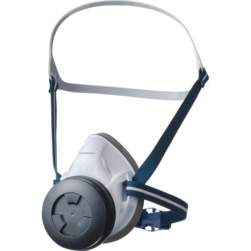 重松製作所 9034374 防じん・防毒マスク TW01-WH-M WHM #11930 1個（ご注文単位1個）【直送品】