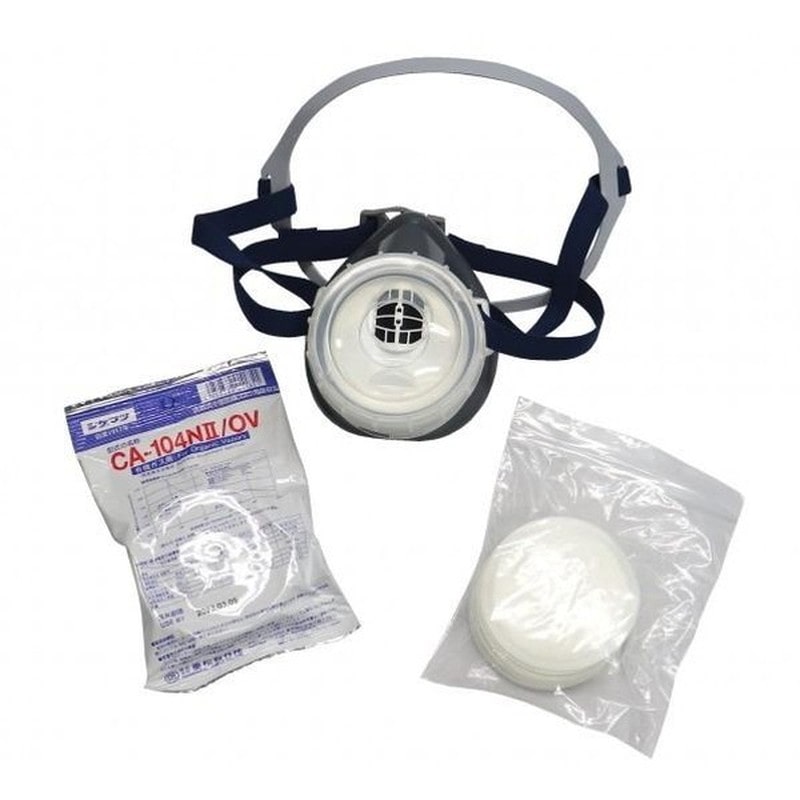 重松製作所 9034462 GM-76sマスクセット #659177 1個（ご注文単位1個）【直送品】