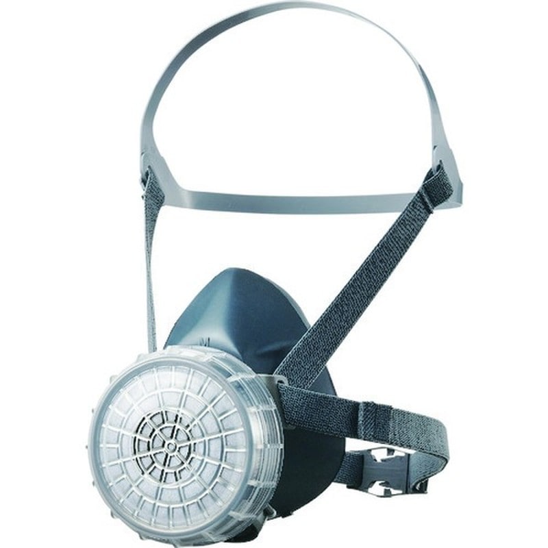 重松製作所 9034465 直結式小型防毒マスク GM76DS M/L GM76DS-ML 1個（ご注文単位1個）【直送品】