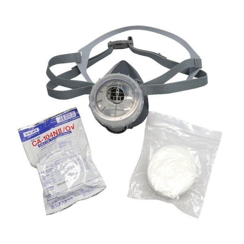 重松製作所 9034467 GM76DSマスクセット #659178 1個（ご注文単位1個）【直送品】