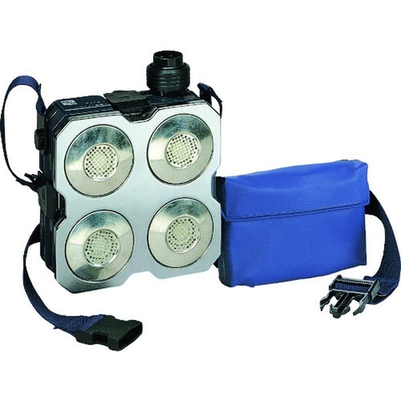 重松製作所 9034503 電動ファン付き呼吸用保護具 FU-28 1個（ご注文単位1個）【直送品】