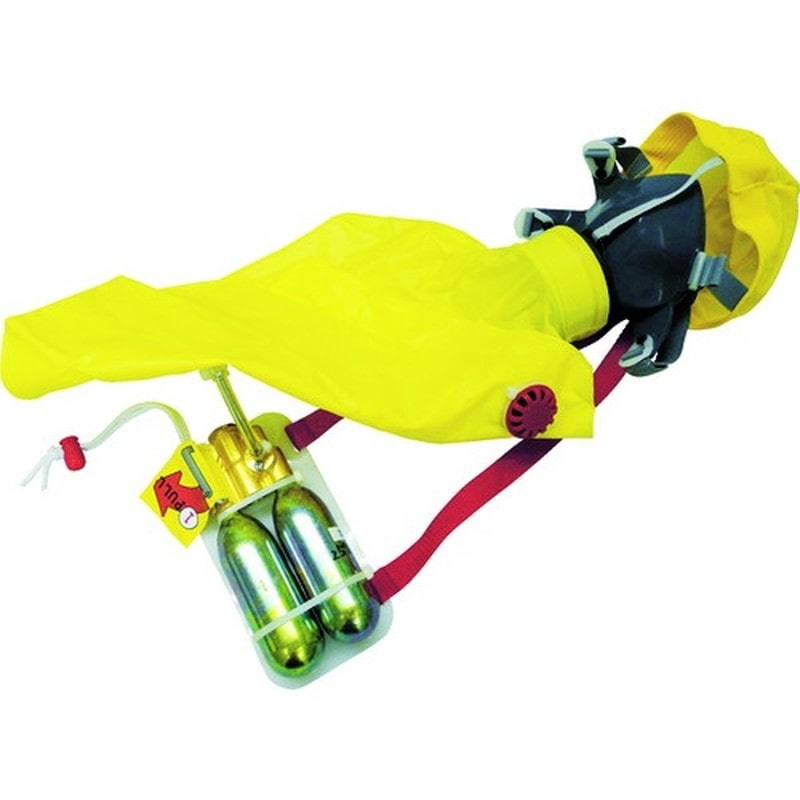 重松製作所 9034624 火災避難用保護具ダッシュ10 EBA10-2 1個（ご注文単位1個）【直送品】