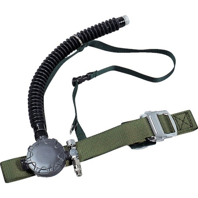 重松製作所 9034600 送気マスク用腰バンド AL-2NSB 1個（ご注文単位1個）【直送品】