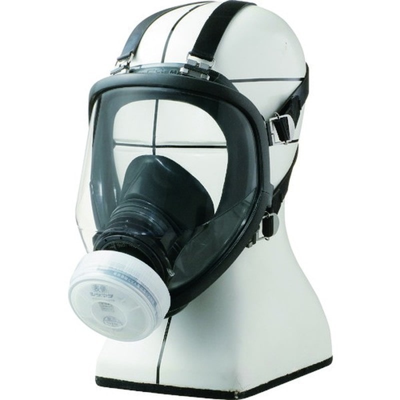 重松製作所 9034493 直結式小型防毒マスク GM166-1-L 1個（ご注文単位1個）【直送品】