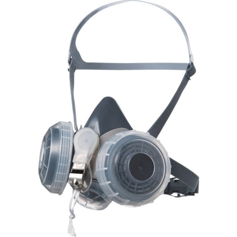 重松製作所 9034365 取替え式防じんマスク DR28SPU2W M 1個(ご注文単位1個)【直送品】