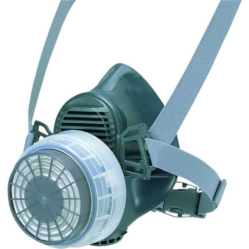 重松製作所 9034460 防毒マスクGM70D 1個（ご注文単位1個）【直送品】