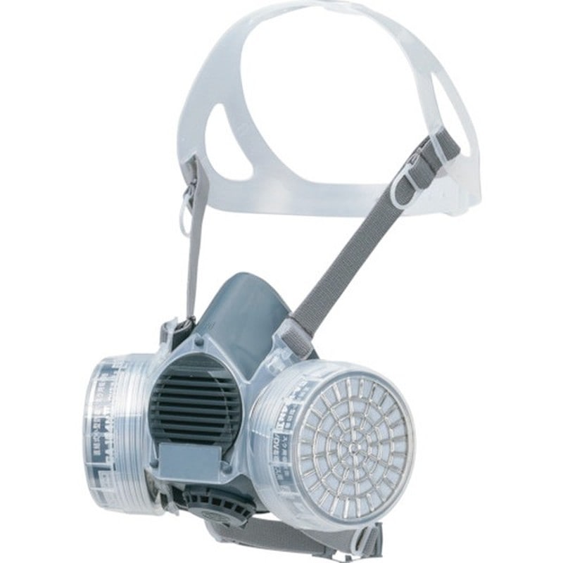 重松製作所 9034369 直結式小型防毒マスク GM80SF-M 1個（ご注文単位1個）【直送品】