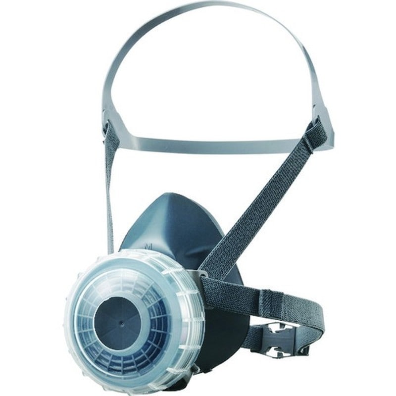 重松製作所 9034438 取替え式防じんマスク DR76DSU2K-M-BT 1個(ご注文単位1個)【直送品】