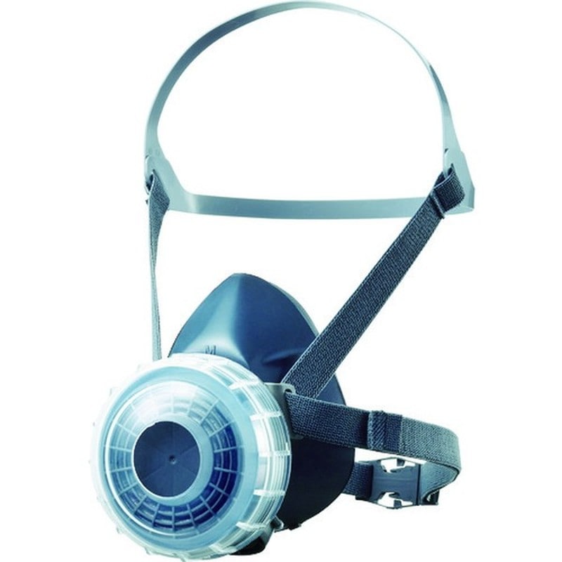 重松製作所 9034440 取替え式防じんマスク DR76DSU2KーM-HB 1個(ご注文単位1個)【直送品】