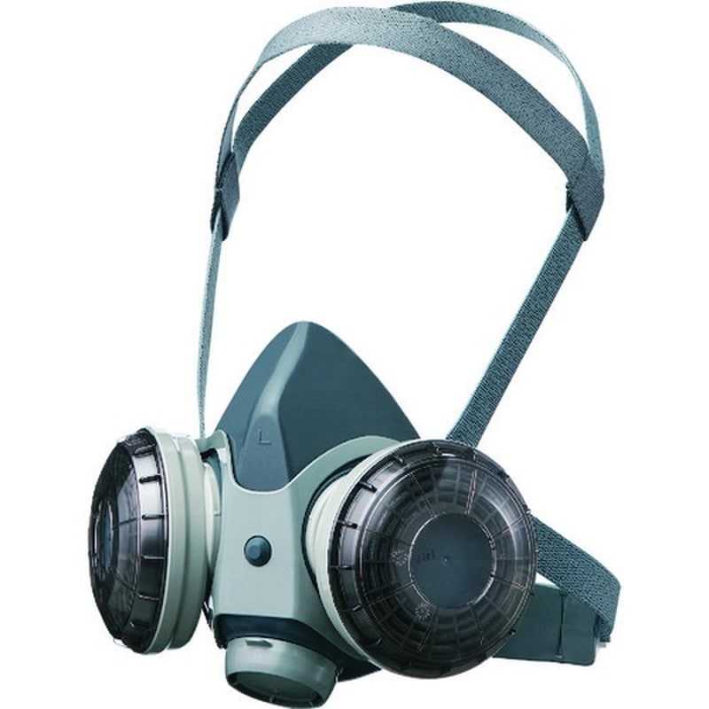 重松製作所 9034432 取替え式防じんマスク DR28SU2K-BT-M 1個（ご注文単位1個）【直送品】