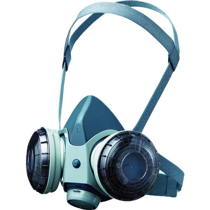 重松製作所 9034437 取替え式防じんマスク DR28SU2K 1個（ご注文単位1個）【直送品】