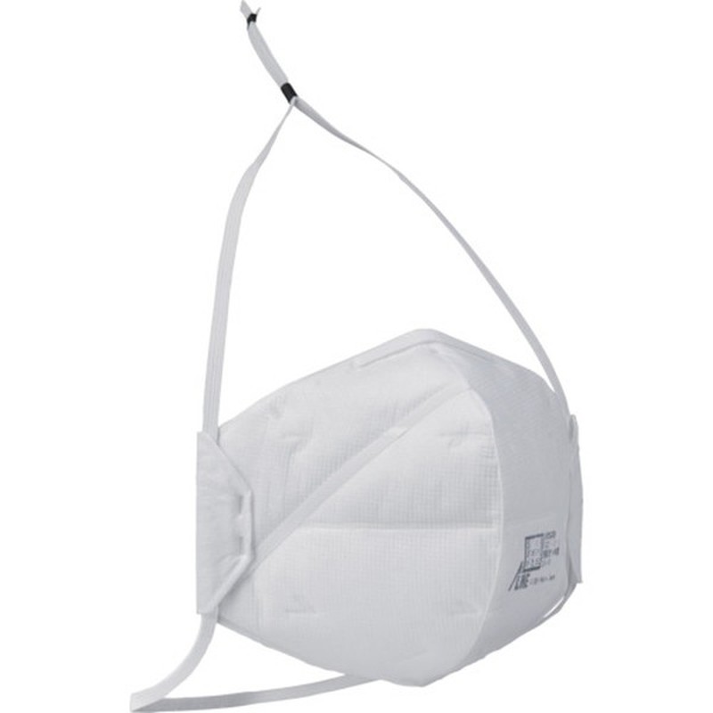 重松製作所 9034578 使い捨て防じんマスク DD02-S2-2K 1個（ご注文単位1個）【直送品】