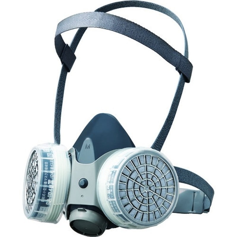 重松製作所 9034457 直結式小型防毒マスク GM28SーM GM28S(M) 1個（ご注文単位1個）【直送品】