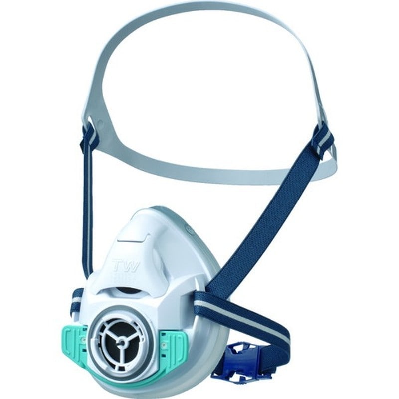 重松製作所 9034394 取替え式防じん・直結式小型防毒マスクTW01SC TW01SCｰWH-S 1個（ご注文単位1個）【直送品】