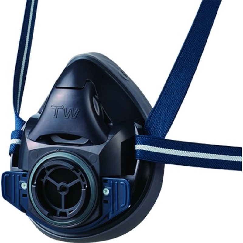 重松製作所 9034778 防塵・防毒マスクTW01C-BKM#32702 1個（ご注文単位1個）【直送品】
