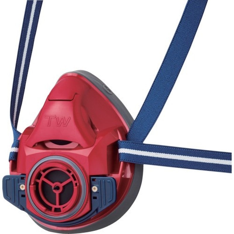 重松製作所 9034781 防塵・防毒マスクTW01C-RDM#32717 1個（ご注文単位1個）【直送品】