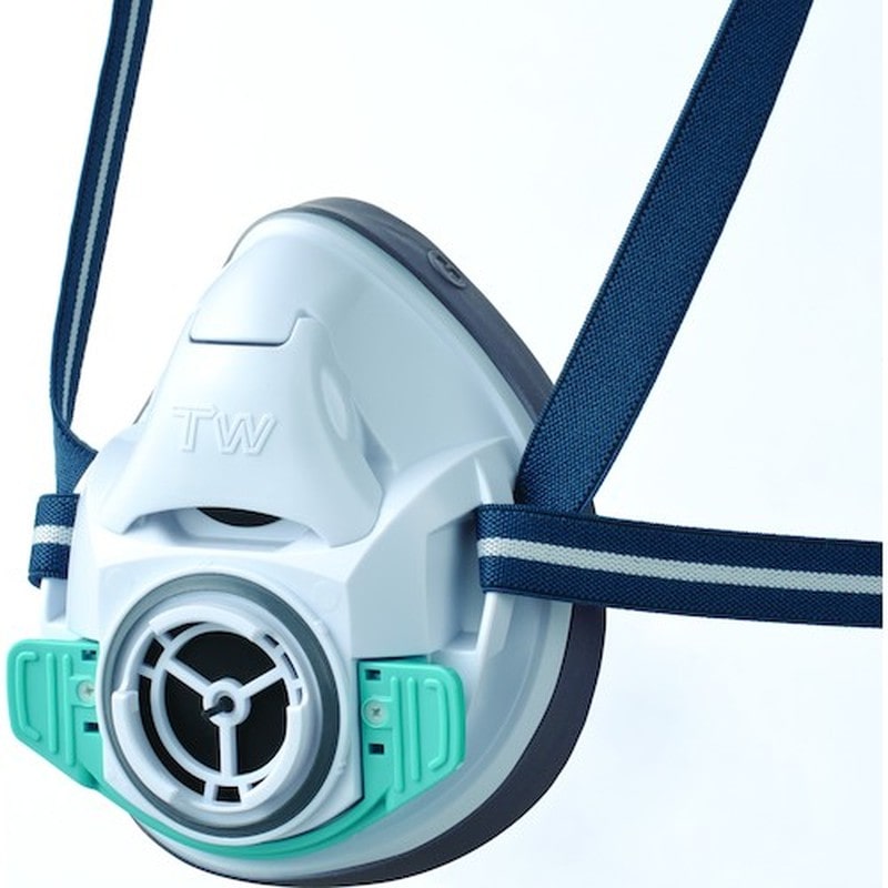 重松製作所 9034787 防塵・防毒マスクTW01C-WHM#32708 1個（ご注文単位1個）【直送品】