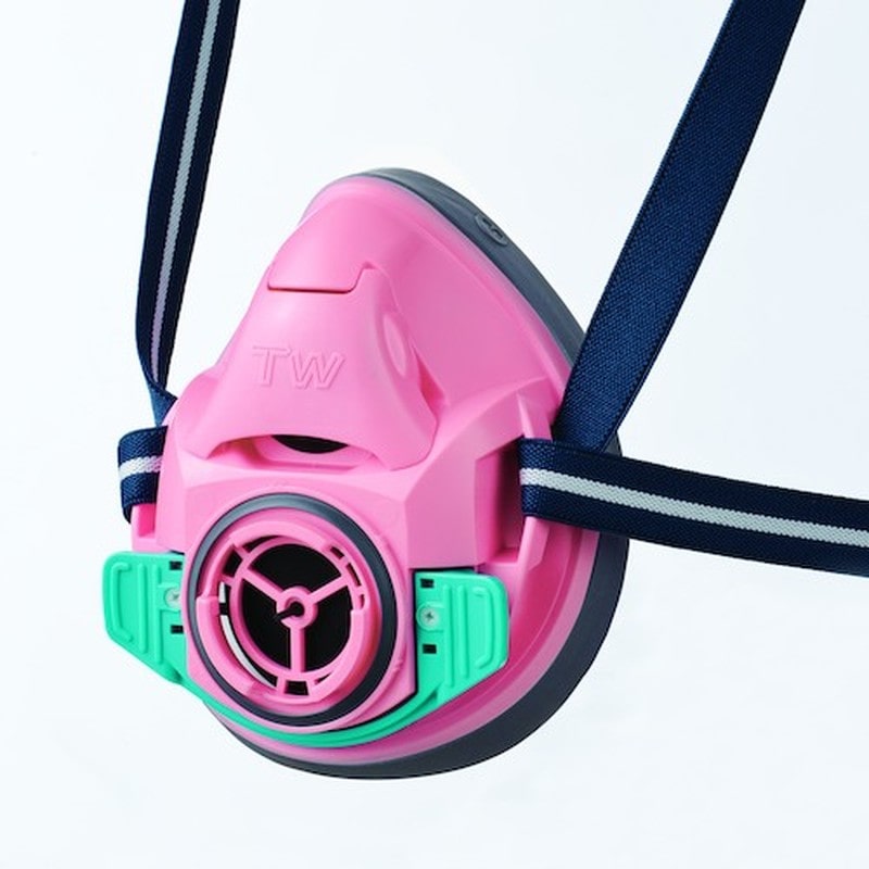 重松製作所 9034790 防塵・防毒マスクTW01C-PIM#32711 1個（ご注文単位1個）【直送品】