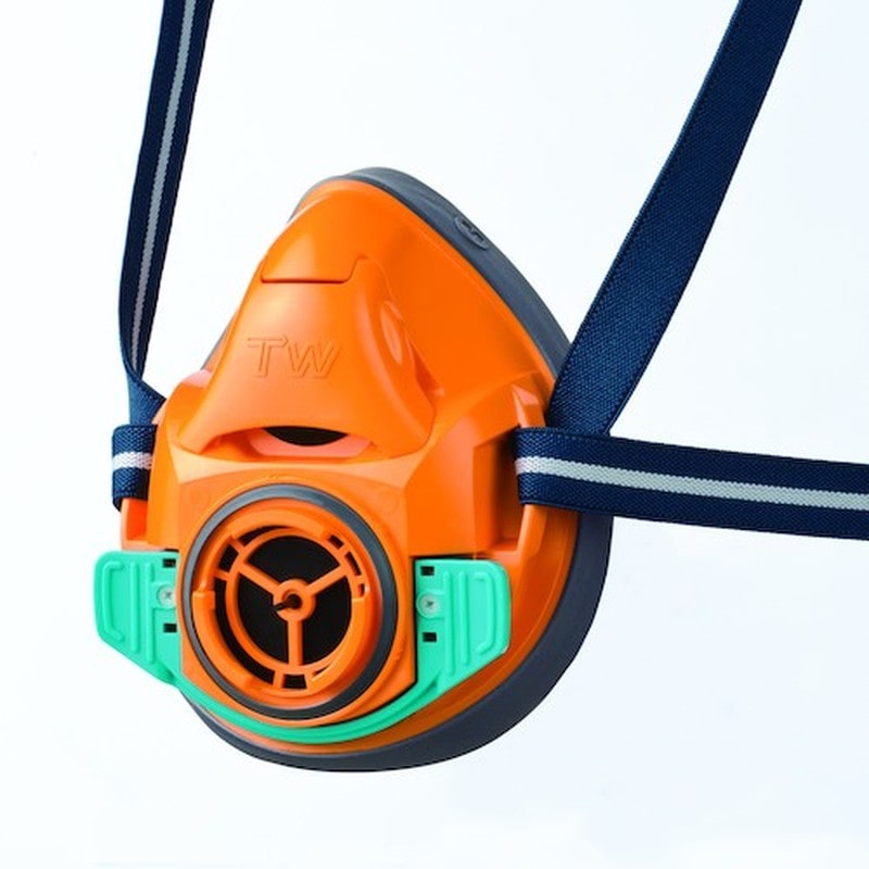 重松製作所 9034796 防塵・防毒マスクTW01C-ORM#32705 1個（ご注文単位1個）【直送品】