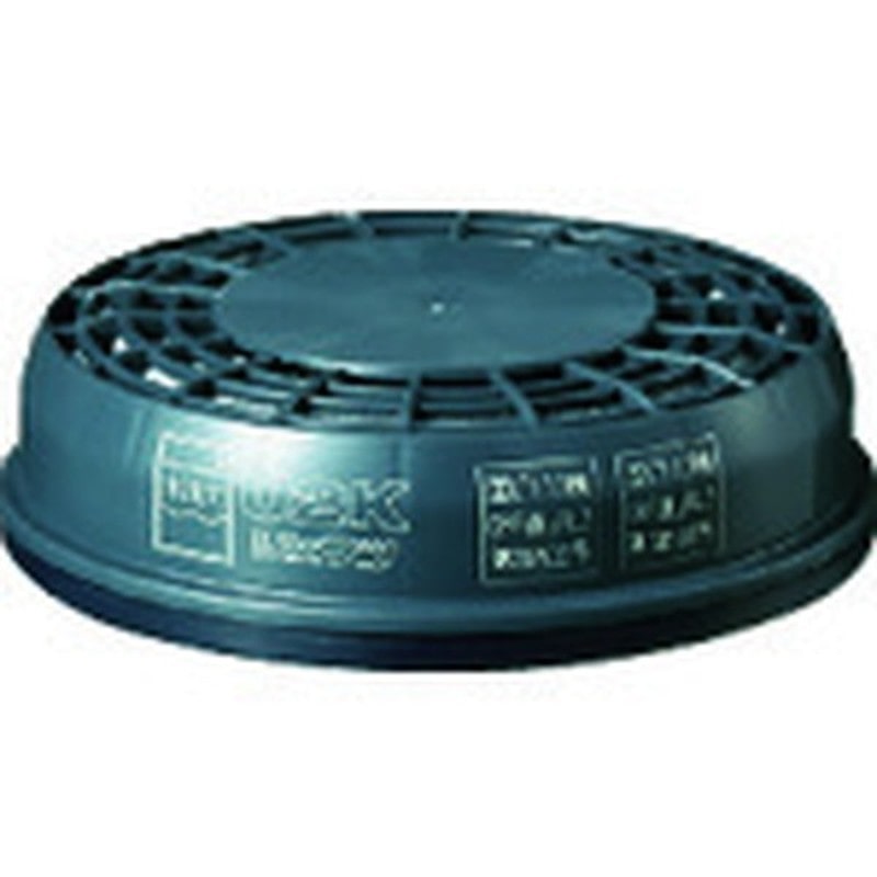 重松製作所 9034544 防じんマスク用フィルタ U2K 1個(ご注文単位1個)【直送品】