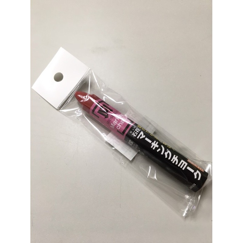 祥碩堂 4347865 石花 チョーク 1本袋入 S90001 赤 1個（ご注文単位1個）【直送品】