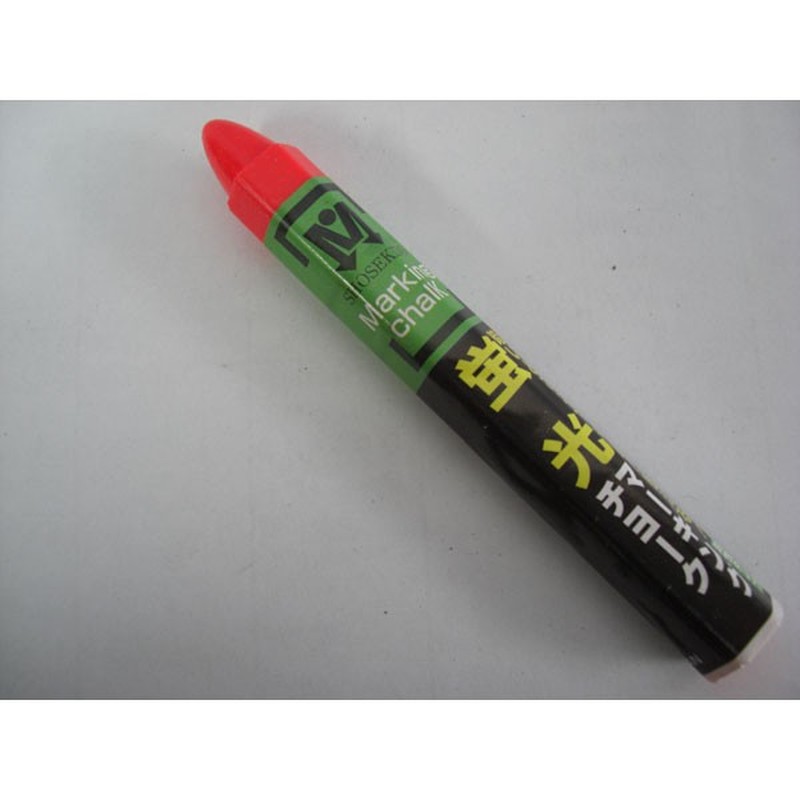 祥碩堂 4347792 蛍光マーキングチョーク S15625 桃 1個（ご注文単位1個）【直送品】