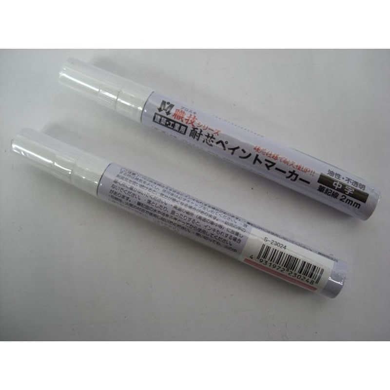 祥碩堂 4347802 職技 耐芯マーカー 中字 S23024 赤 1個（ご注文単位1個）【直送品】