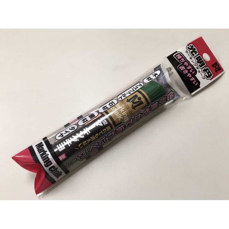 祥碩堂 4347849 光明丹チョーク 1本袋入 S30071 緑 1個(ご注文単位1個)【直送品】