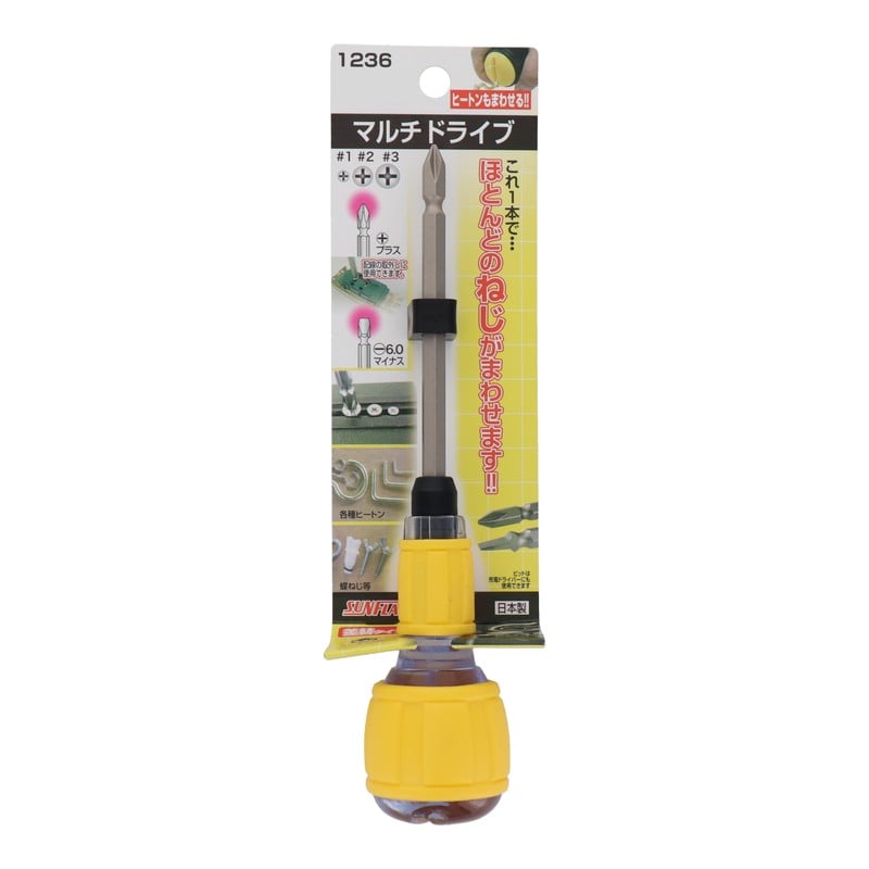 新亀製作所 403068 マルチドライブ 1個(ご注文単位1個)【直送品】