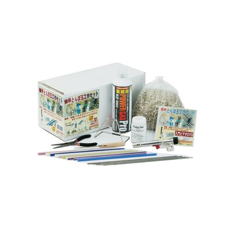 新富士バーナー 426249 TD-100 簡単とんぼ玉工作セット 1個（ご注文単位1個）【直送品】