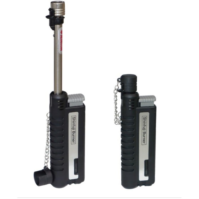 新富士バーナー 426295 RZ-520-CBK スライドガストーチ 黒 箱 1個(ご注文単位1個)【直送品】