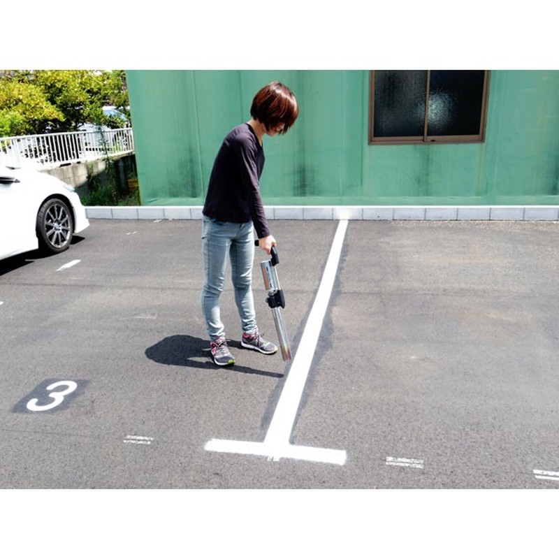 新富士バーナー 426764 RM310ロードマーキングライン白100mm×5m RM-310 1個（ご注文単位1個）【直送品】